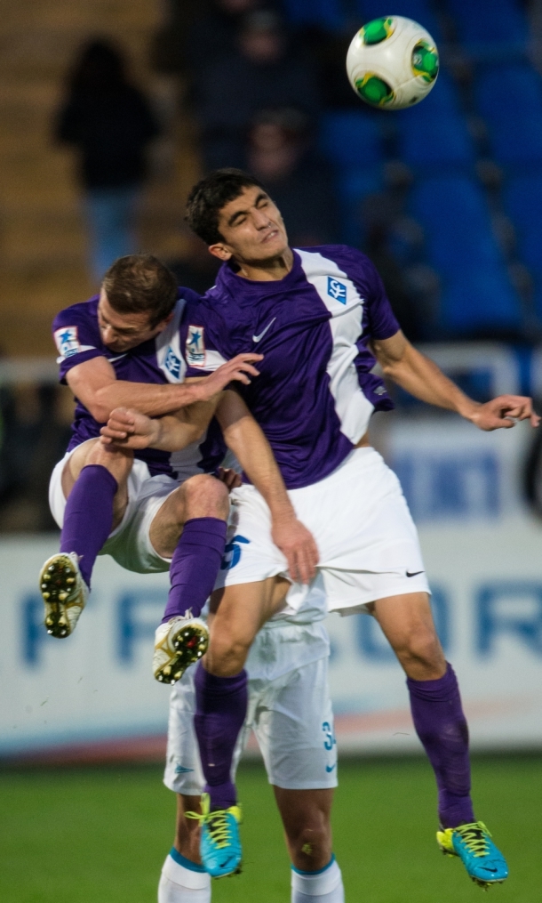 СОГАЗ-Чемпионат России 2013/2014, «Крылья Советов» — «Зенит»