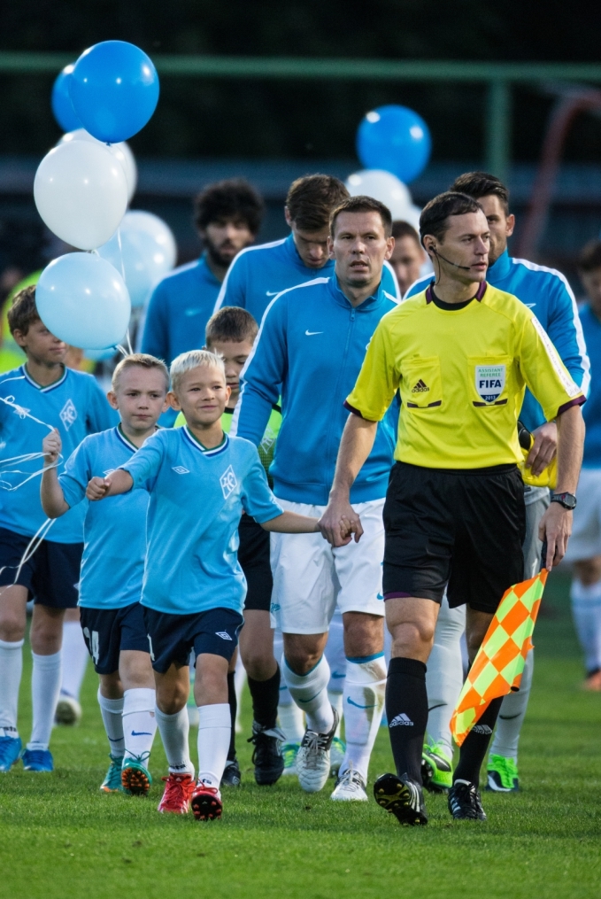 СОГАЗ-Чемпионат России 2013/2014, «Крылья Советов» — «Зенит»