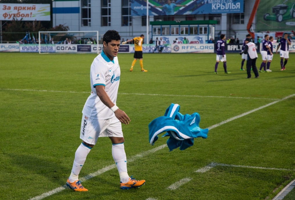 СОГАЗ-Чемпионат России 2013/2014, «Крылья Советов» — «Зенит»