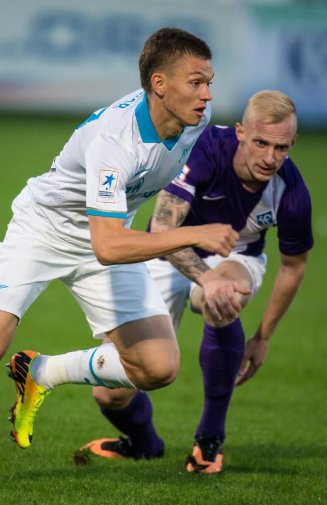 СОГАЗ-Чемпионат России 2013/2014, «Крылья Советов» — «Зенит»