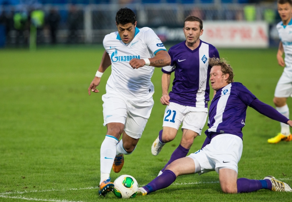 СОГАЗ-Чемпионат России 2013/2014, «Крылья Советов» — «Зенит»