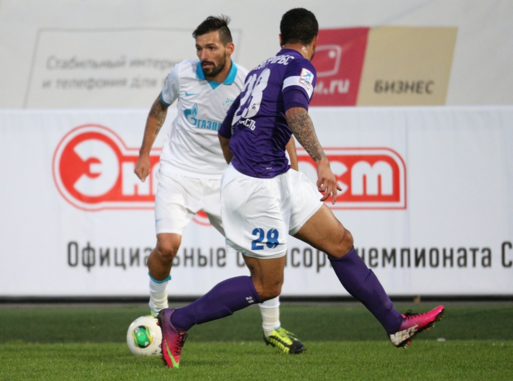 Чемпионат России 2013, 10-й тур, матч «Крылья Советов» — «Зенит»