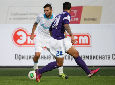 Чемпионат России 2013, 10-й тур, матч «Крылья Советов» — «Зенит»