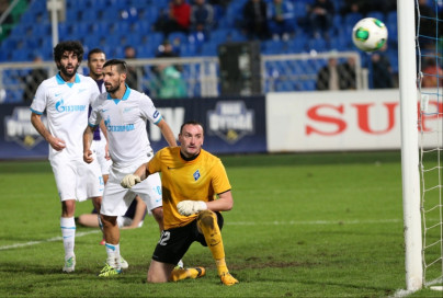 Чемпионат России 2013, 10-й тур, матч «Крылья Советов» — «Зенит»