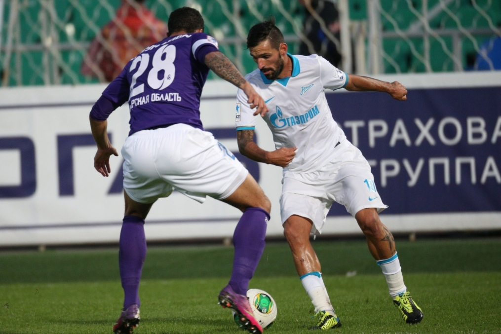 Чемпионат России 2013, 10-й тур, матч «Крылья Советов» — «Зенит»