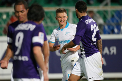 Чемпионат России 2013, 10-й тур, матч «Крылья Советов» — «Зенит»