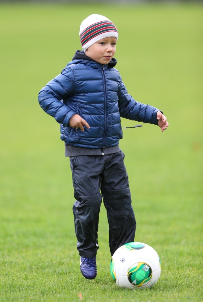 Тренировка «Зенита» перед матчем «Зенит» — «Спартак»