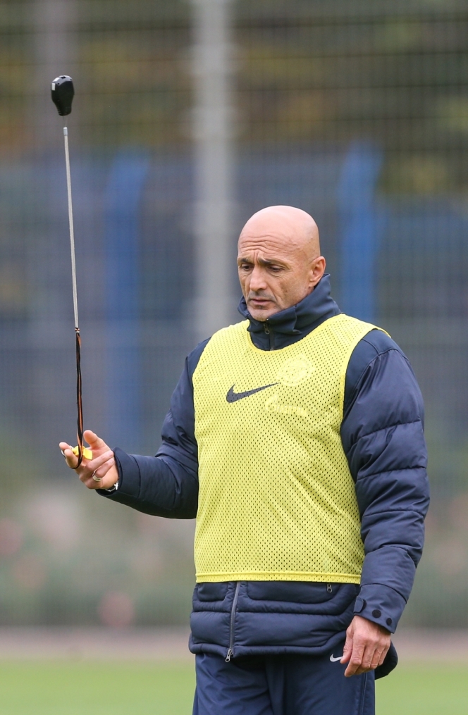 Тренировка «Зенита» перед матчем «Зенит» — «Спартак»