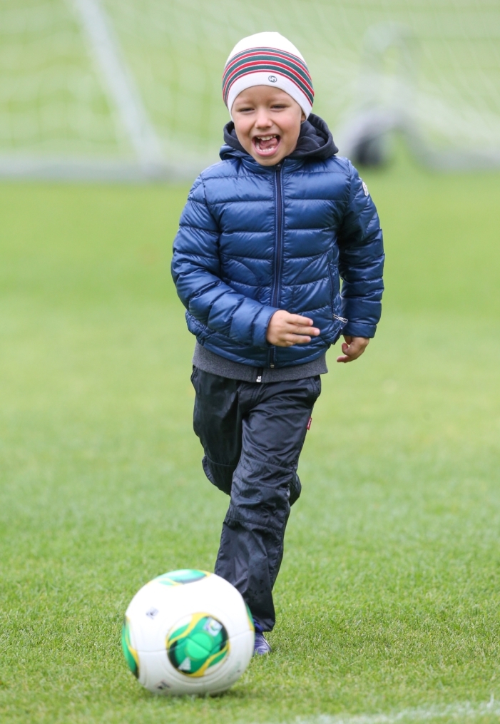 Тренировка «Зенита» перед матчем «Зенит» — «Спартак»