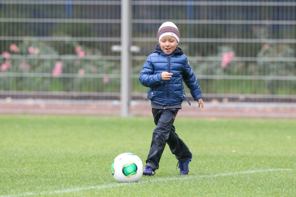 Тренировка «Зенита» перед матчем «Зенит» — «Спартак»