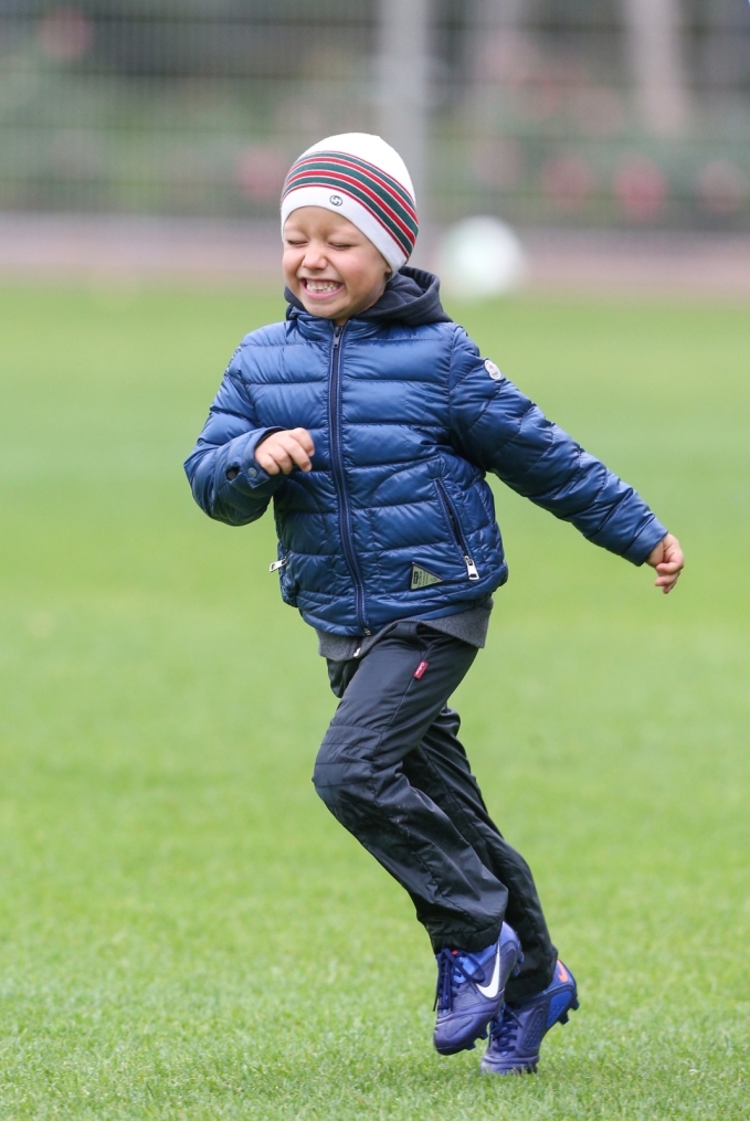 Тренировка «Зенита» перед матчем «Зенит» — «Спартак»