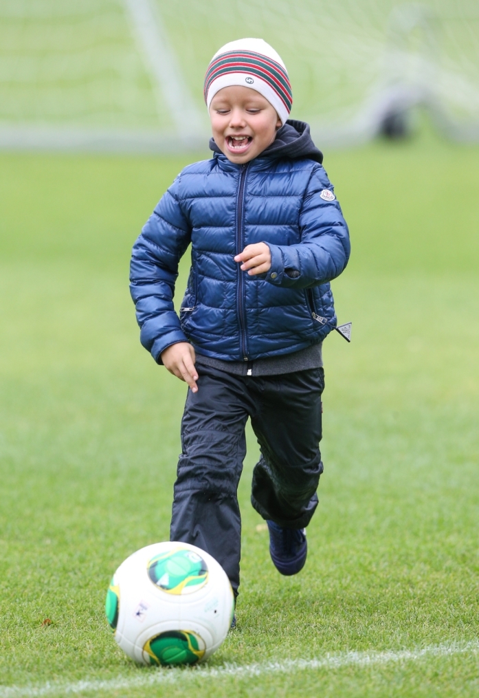 Тренировка «Зенита» перед матчем «Зенит» — «Спартак»