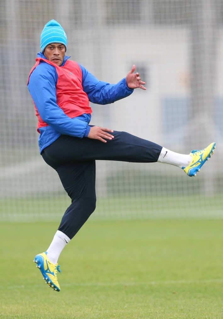 Тренировка «Зенита» перед матчем «Зенит» — «Спартак»