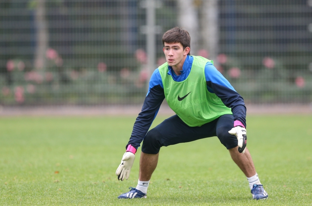 Тренировка «Зенита» перед матчем «Зенит» — «Спартак»