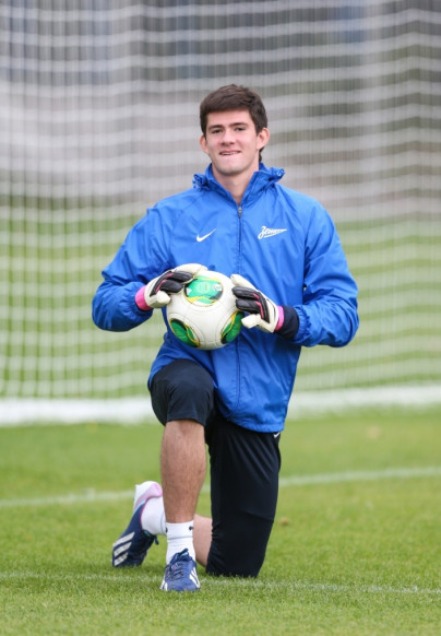 Тренировка «Зенита» перед матчем «Зенит» — «Спартак»