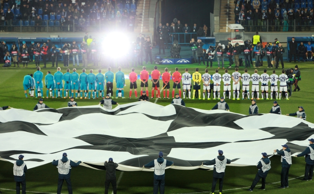 Лига чемпионов УЕФА, групповой этап, матч «Зенит» — «Аустрия»