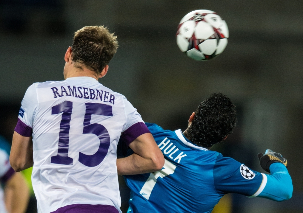 Матч Лиги чемпионов УЕФА 2013/2014, «Зенит» — «Аустрия»