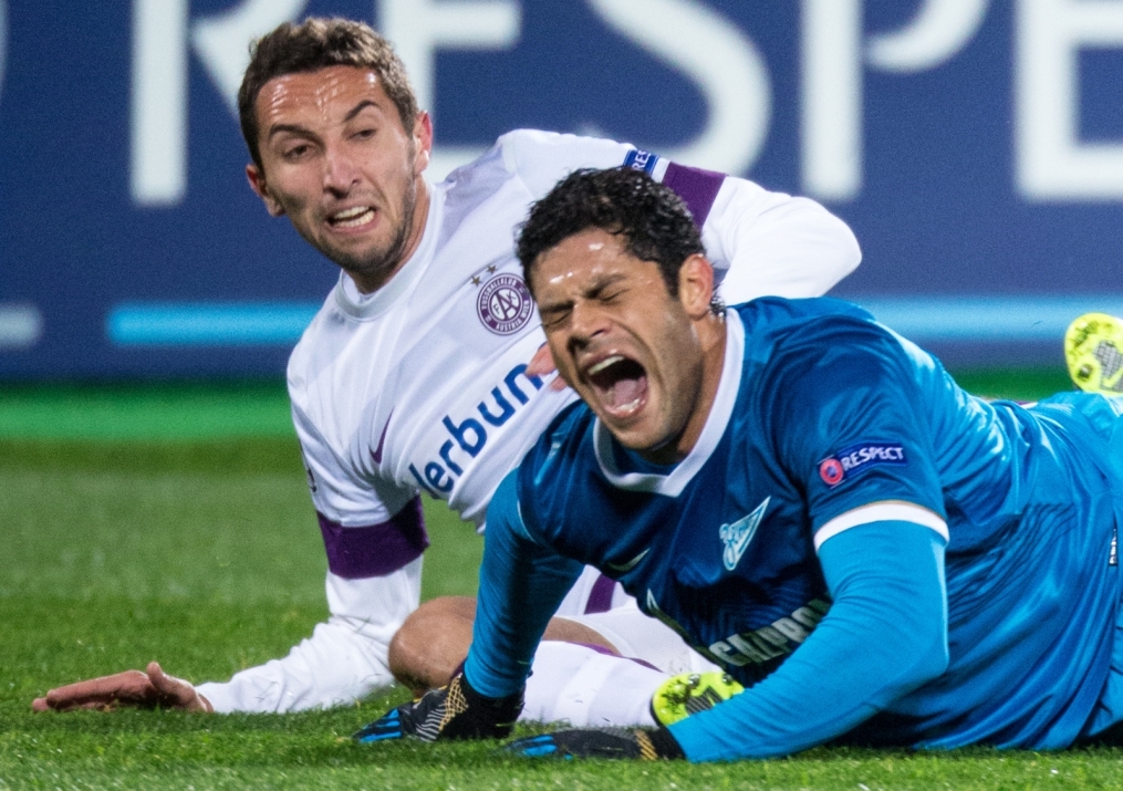 Матч Лиги чемпионов УЕФА 2013/2014, «Зенит» — «Аустрия»