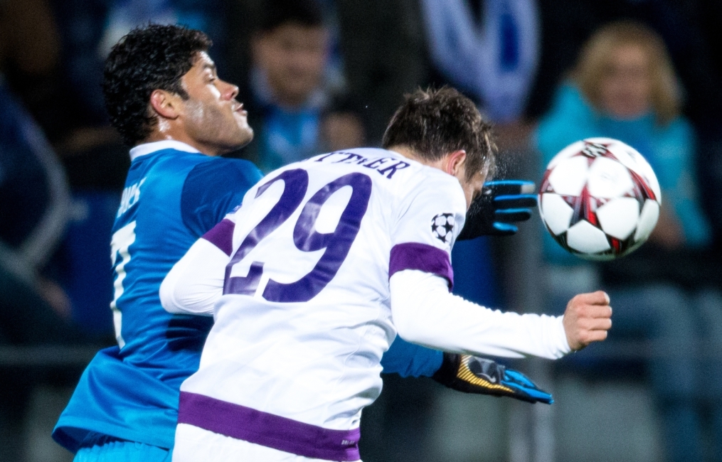 Матч Лиги чемпионов УЕФА 2013/2014, «Зенит» — «Аустрия»