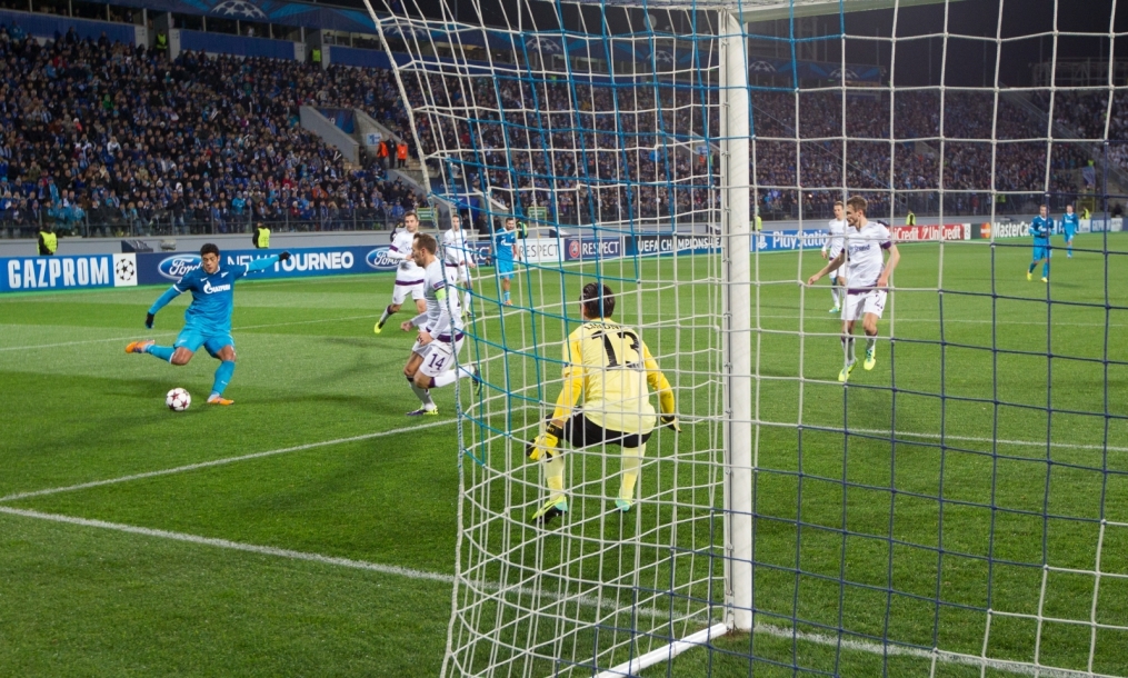 Матч Лиги чемпионов УЕФА 2013/2014, «Зенит» — «Аустрия»