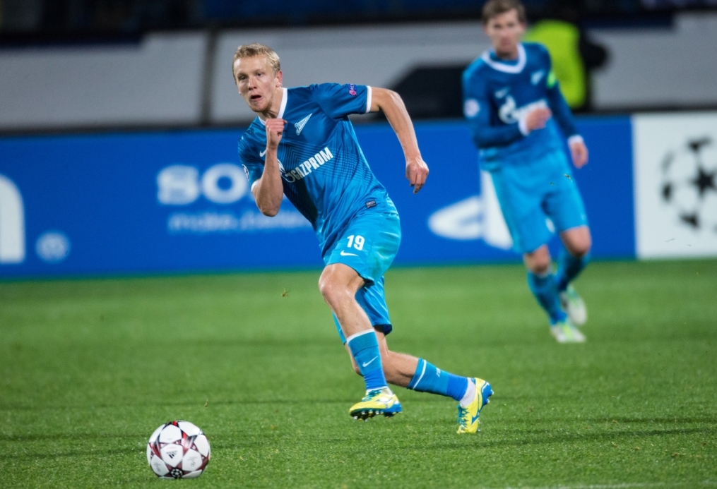 Матч Лиги чемпионов УЕФА 2013/2014, «Зенит» — «Аустрия»