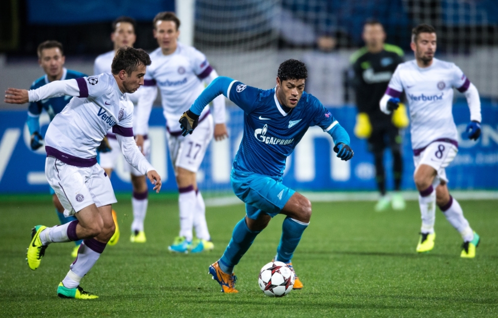 Матч Лиги чемпионов УЕФА 2013/2014, «Зенит» — «Аустрия»