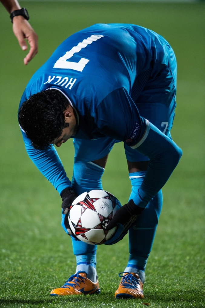 Матч Лиги чемпионов УЕФА 2013/2014, «Зенит» — «Аустрия»