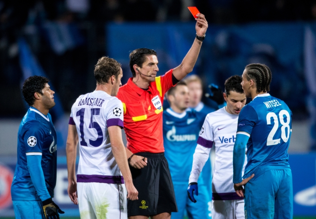 Матч Лиги чемпионов УЕФА 2013/2014, «Зенит» — «Аустрия»