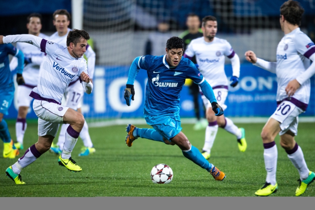 Матч Лиги чемпионов УЕФА 2013/2014, «Зенит» — «Аустрия»