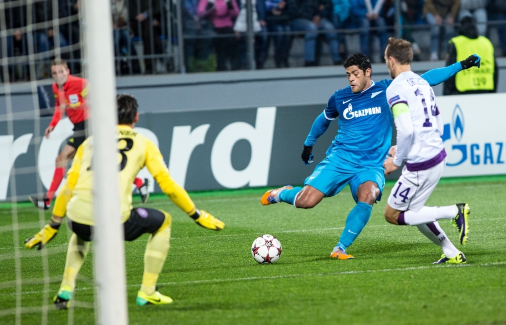 Матч Лиги чемпионов УЕФА 2013/2014, «Зенит» — «Аустрия»