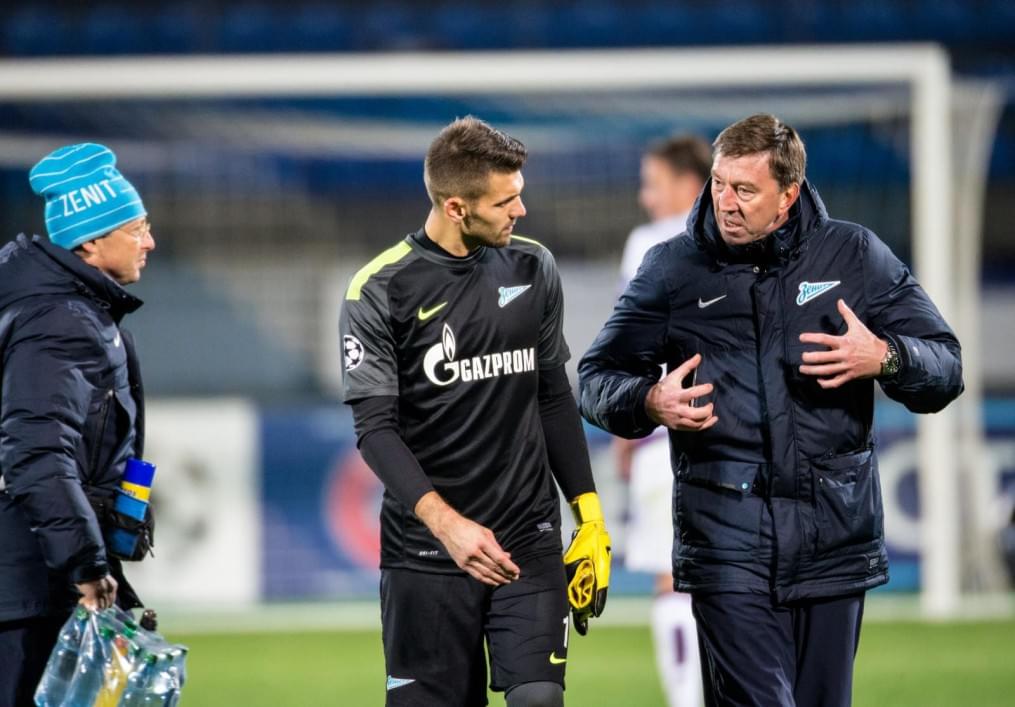 Матч Лиги чемпионов УЕФА 2013/2014, «Зенит» — «Аустрия»