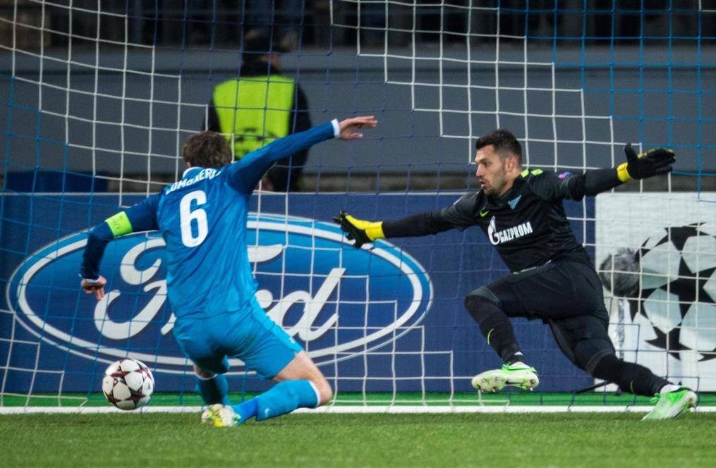 Матч Лиги чемпионов УЕФА 2013/2014, «Зенит» — «Аустрия»