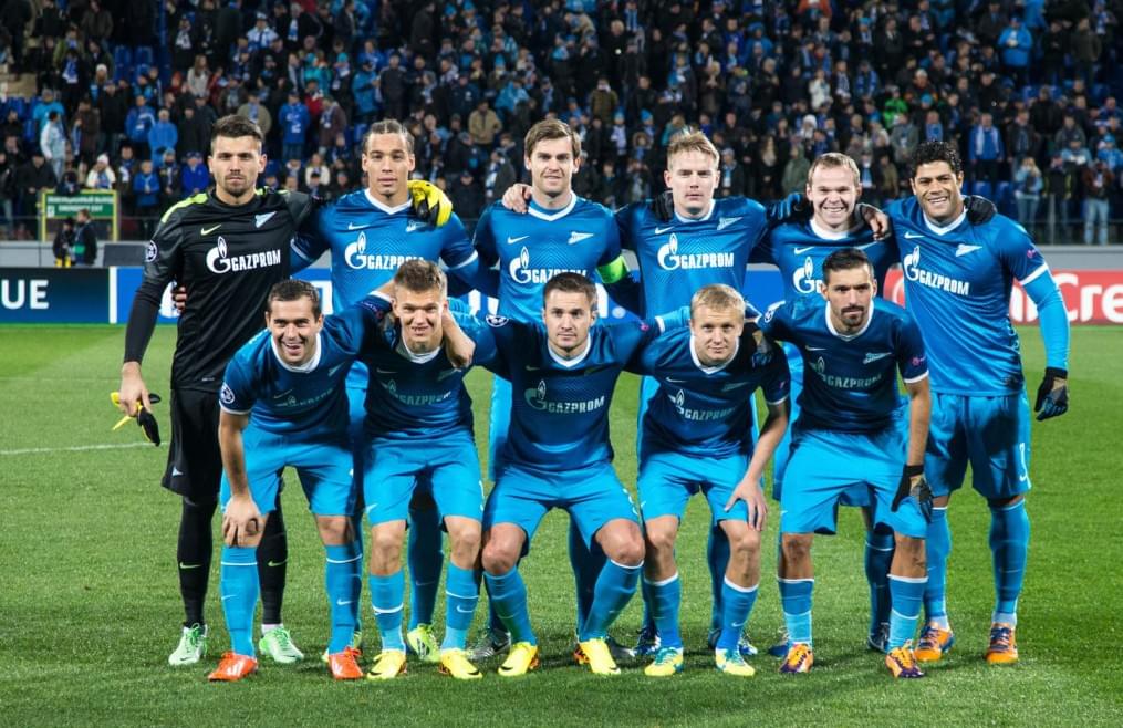 Матч Лиги чемпионов УЕФА 2013/2014, «Зенит» — «Аустрия»