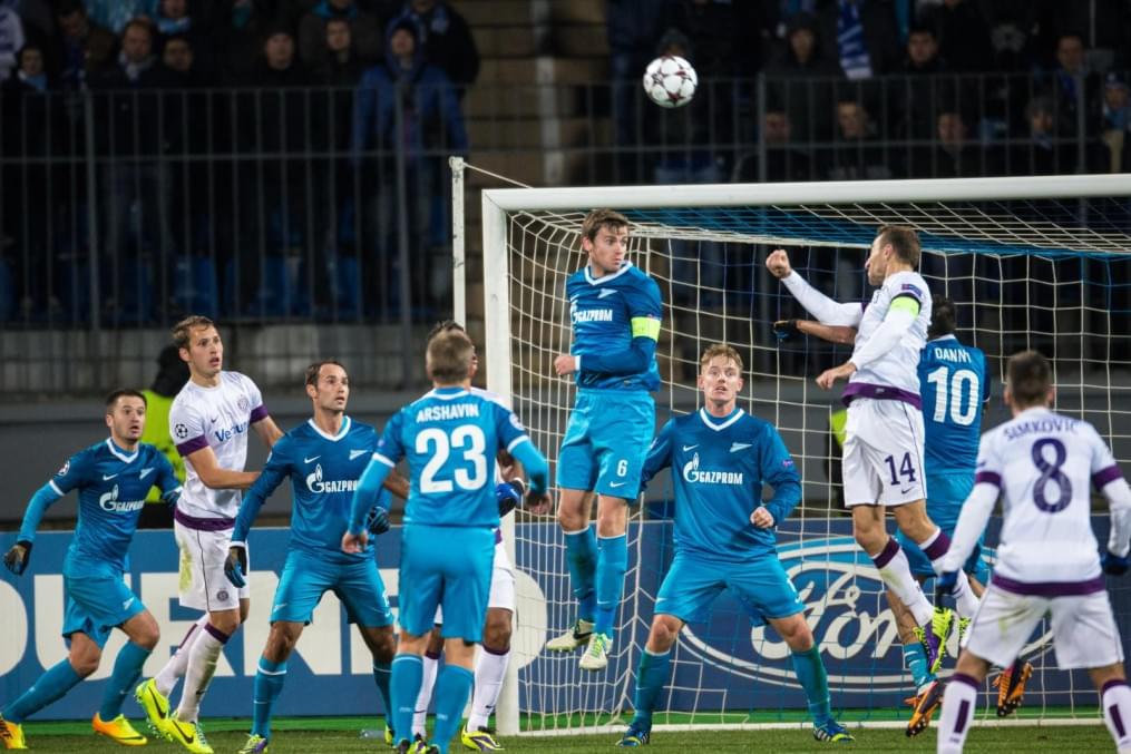 Матч Лиги чемпионов УЕФА 2013/2014, «Зенит» — «Аустрия»