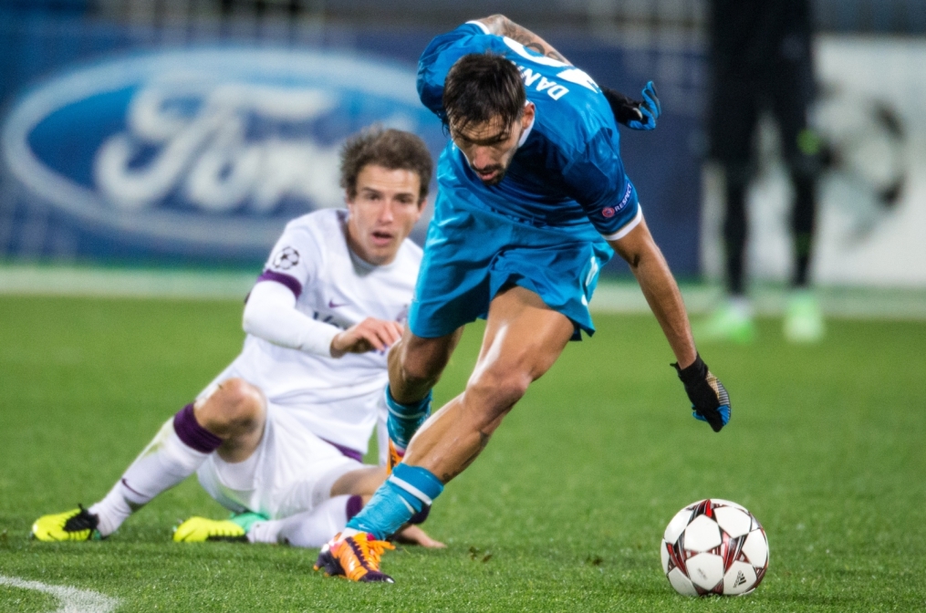 Матч Лиги чемпионов УЕФА 2013/2014, «Зенит» — «Аустрия»