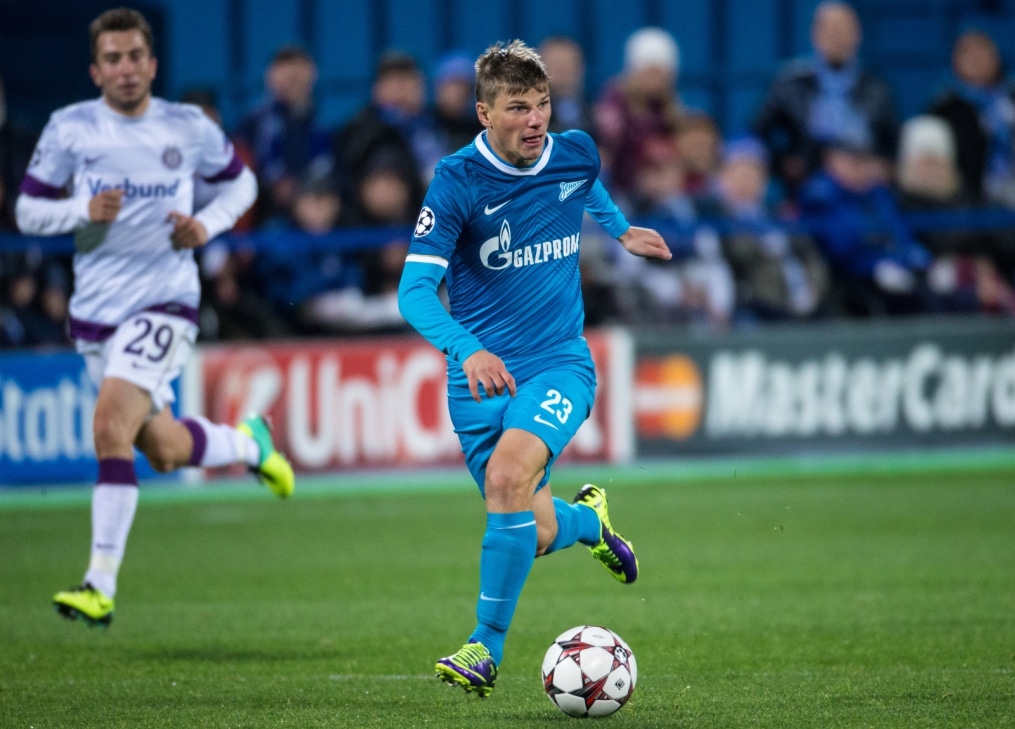 Матч Лиги чемпионов УЕФА 2013/2014, «Зенит» — «Аустрия»