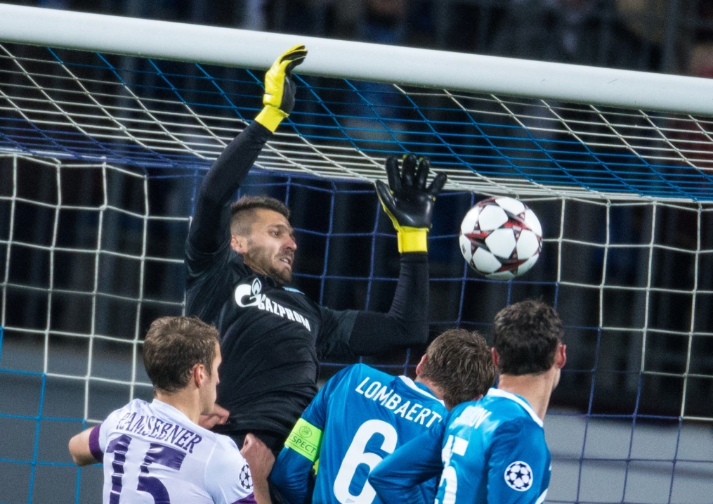 Матч Лиги чемпионов УЕФА 2013/2014, «Зенит» — «Аустрия»