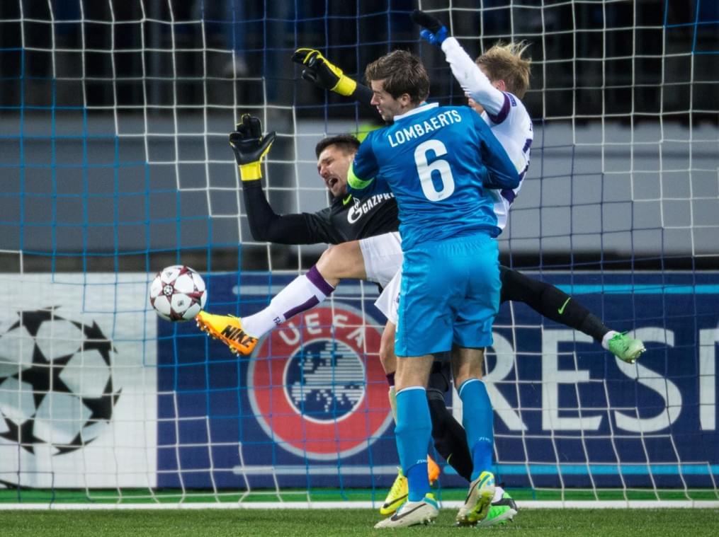 Матч Лиги чемпионов УЕФА 2013/2014, «Зенит» — «Аустрия»