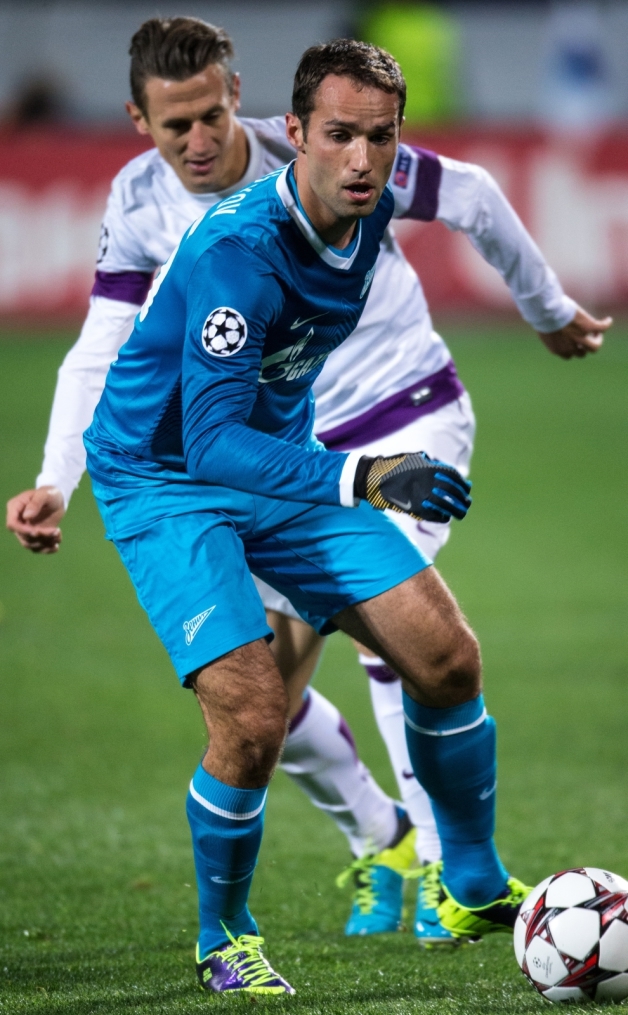 Матч Лиги чемпионов УЕФА 2013/2014, «Зенит» — «Аустрия»