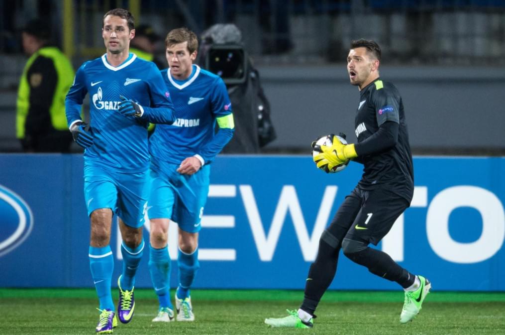 Матч Лиги чемпионов УЕФА 2013/2014, «Зенит» — «Аустрия»