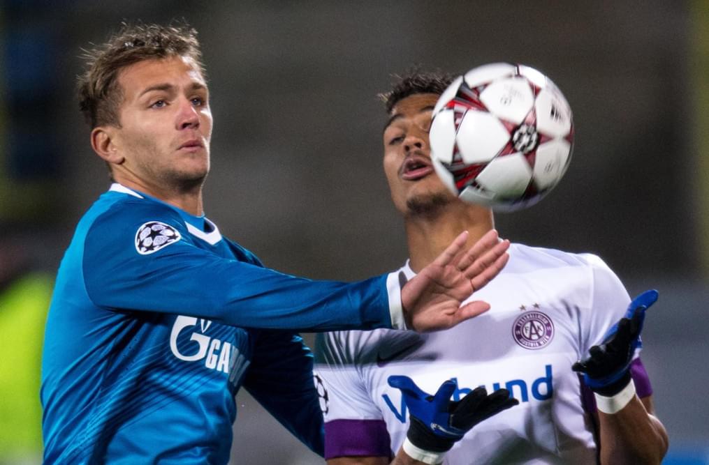 Матч Лиги чемпионов УЕФА 2013/2014, «Зенит» — «Аустрия»