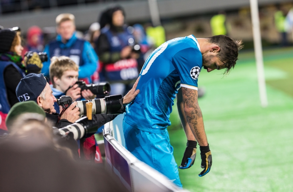 Матч Лиги чемпионов УЕФА 2013/2014, «Зенит» — «Аустрия»