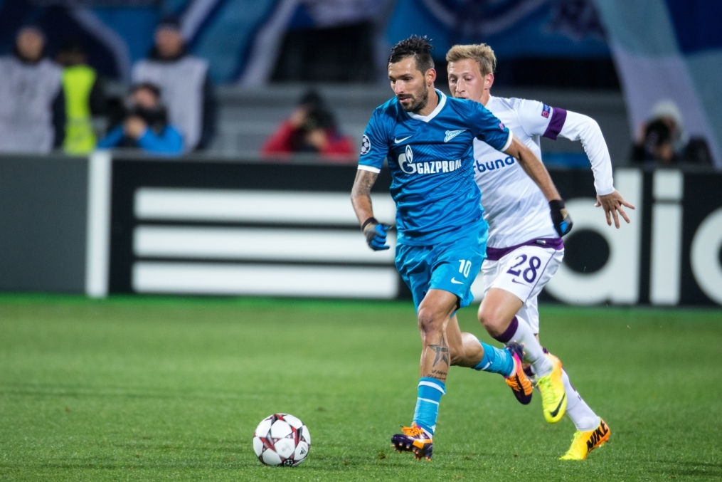 Матч Лиги чемпионов УЕФА 2013/2014, «Зенит» — «Аустрия»