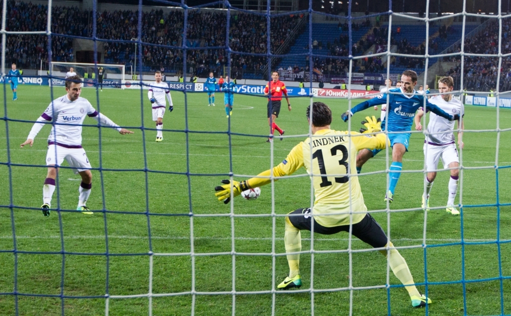 Матч Лиги чемпионов УЕФА 2013/2014, «Зенит» — «Аустрия»