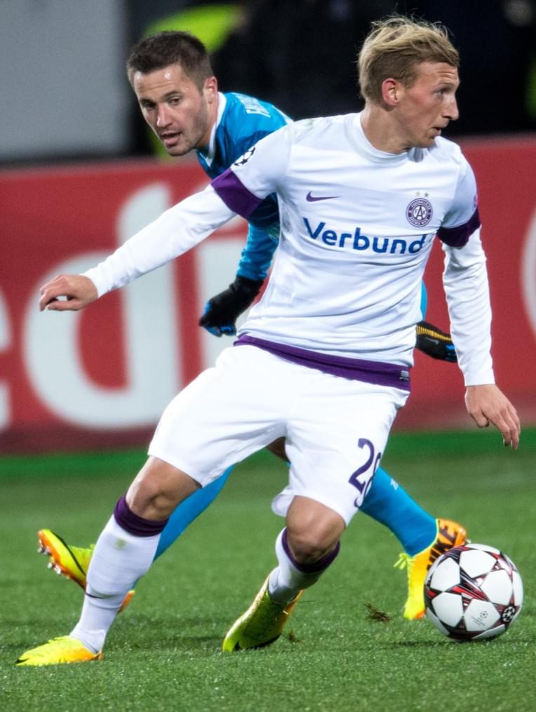 Матч Лиги чемпионов УЕФА 2013/2014, «Зенит» — «Аустрия»