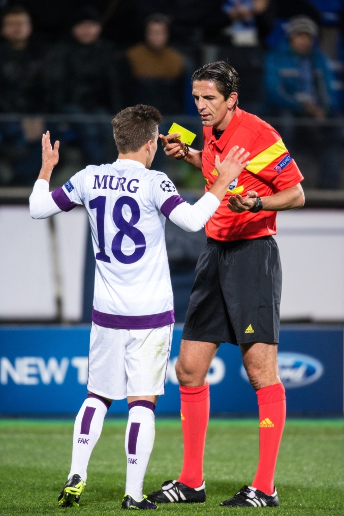 Матч Лиги чемпионов УЕФА 2013/2014, «Зенит» — «Аустрия»