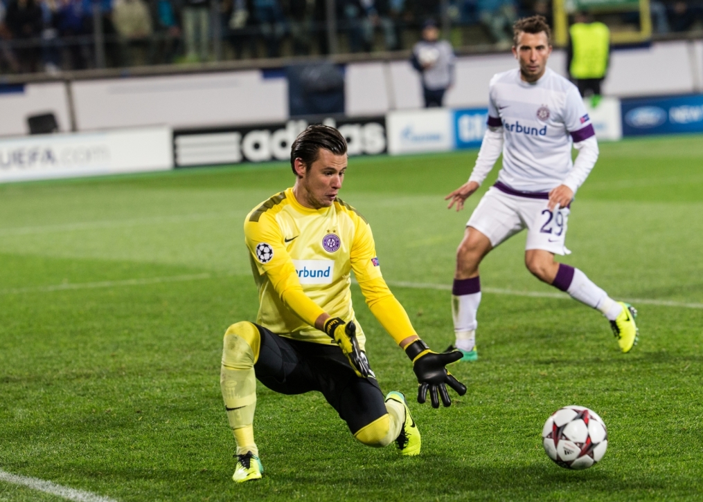 Матч Лиги чемпионов УЕФА 2013/2014, «Зенит» — «Аустрия»