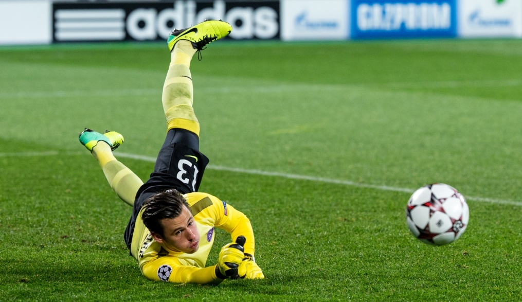 Матч Лиги чемпионов УЕФА 2013/2014, «Зенит» — «Аустрия»