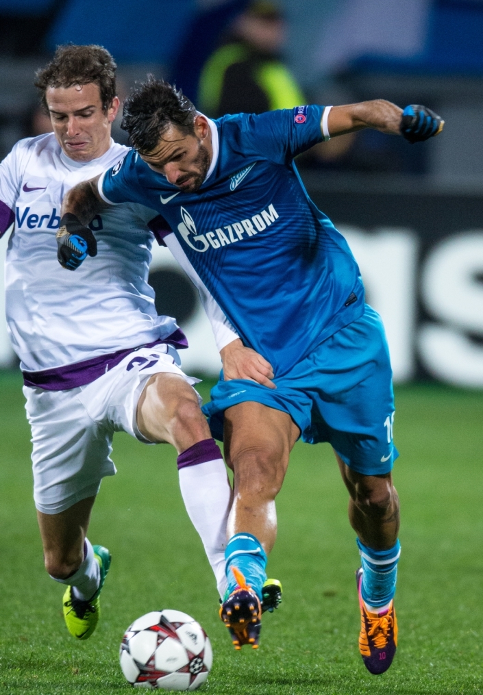 Матч Лиги чемпионов УЕФА 2013/2014, «Зенит» — «Аустрия»