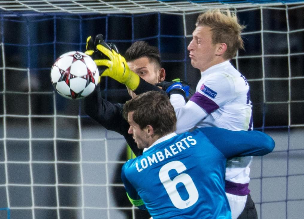 Матч Лиги чемпионов УЕФА 2013/2014, «Зенит» — «Аустрия»